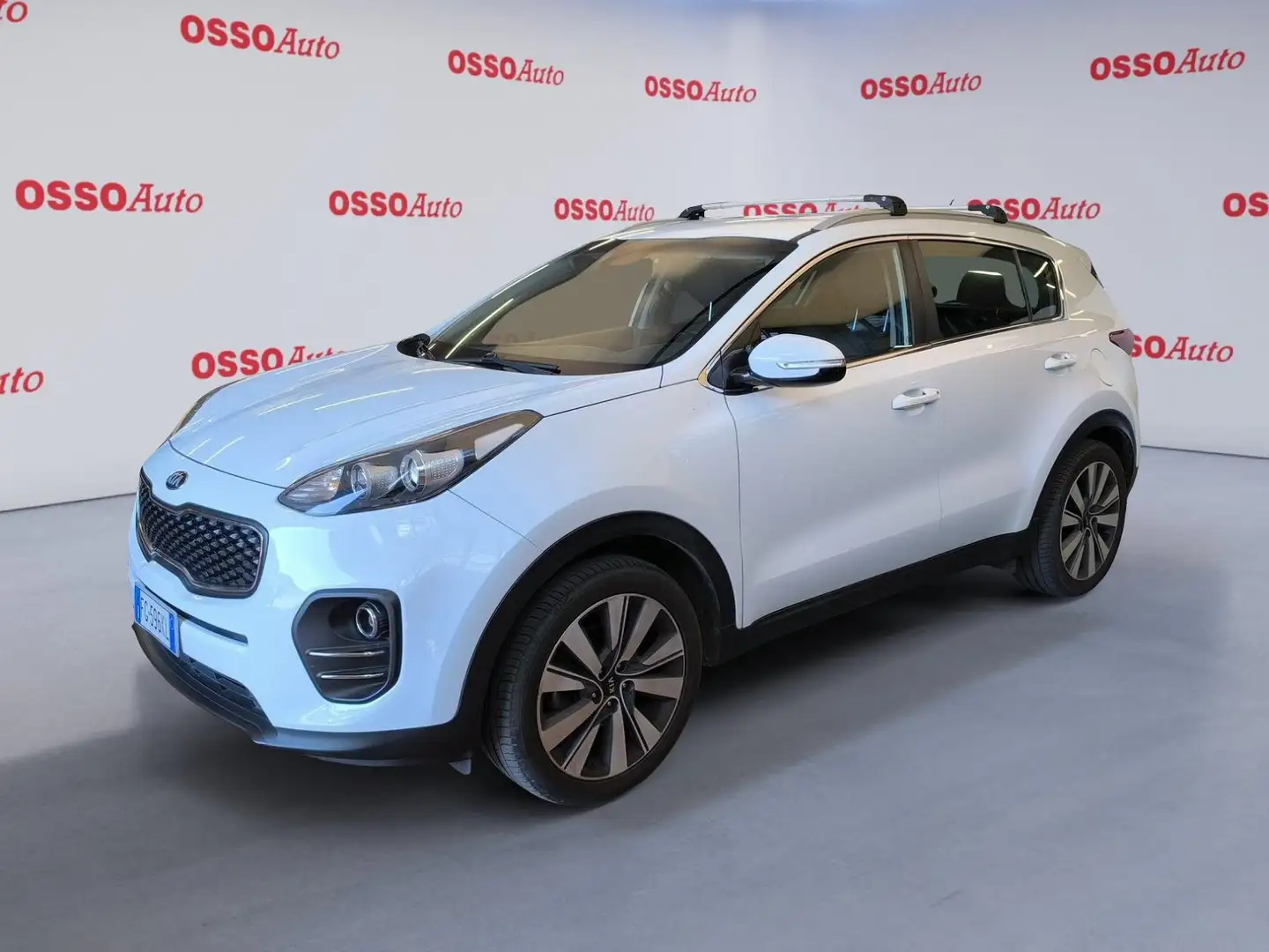 Kia Sportage 1.7 CRDI 115 HP UNIPROPRIETARIO NEOPATENTATI Bianco - 1