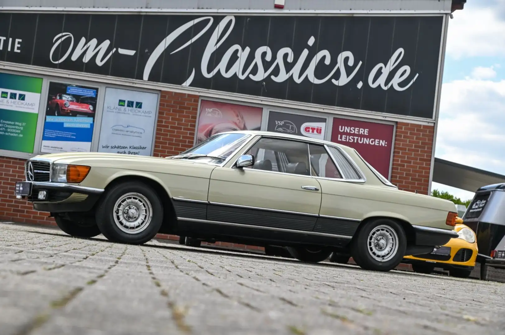 Mercedes-Benz 500 SLC R107 *2.HD*ORIGINAL 500 SLC*SEHR SELTEN* Silber - 2