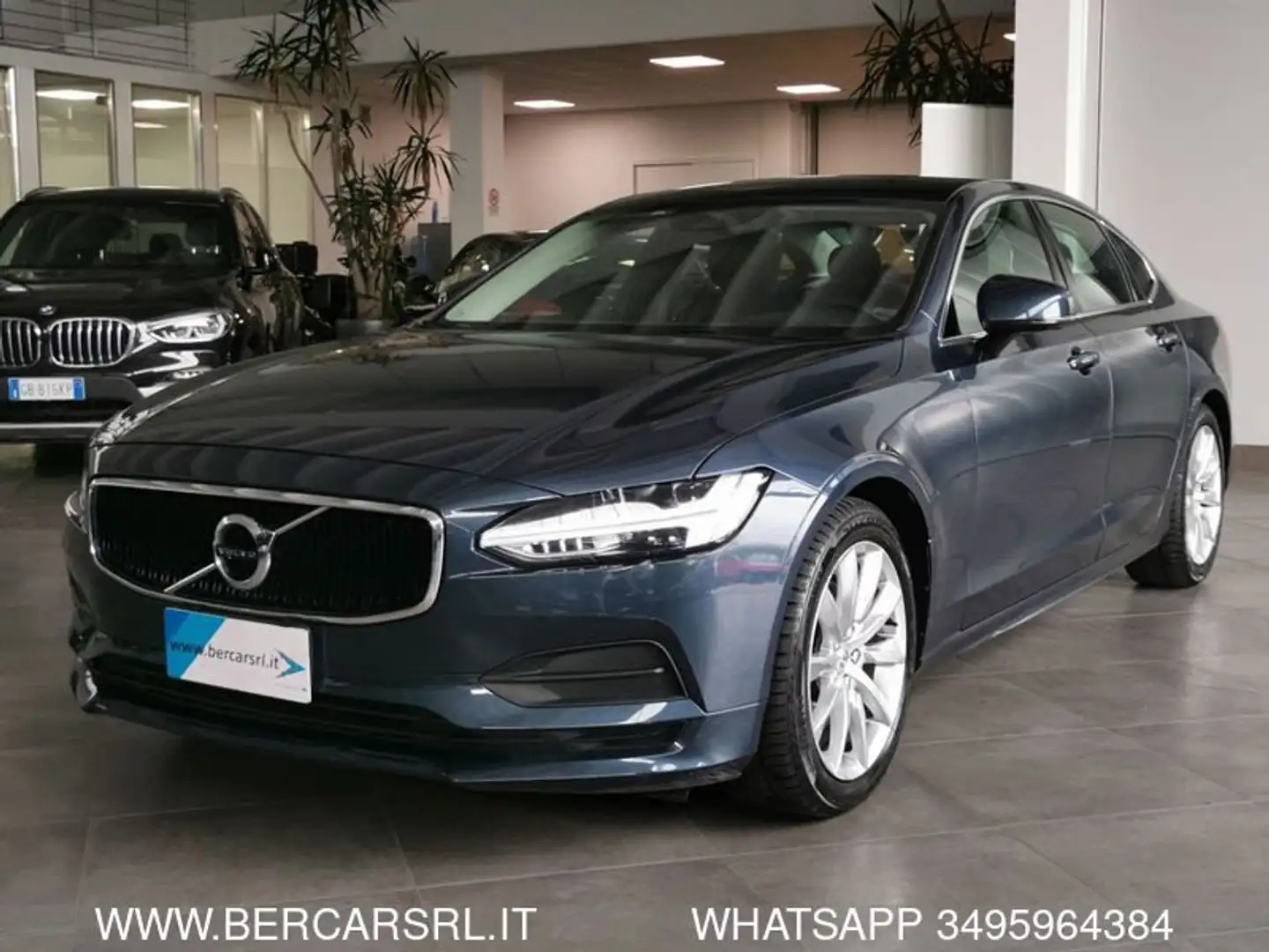 Volvo S90 D4 Geartronic Business Plus*CL_18*FULL LED*CAMBIO Grijs - 1