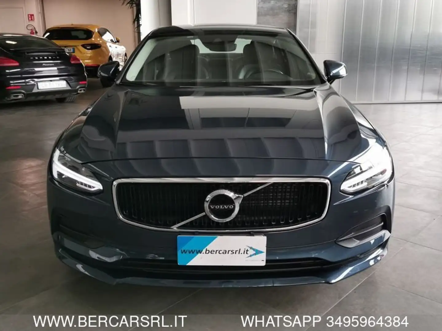 Volvo S90 D4 Geartronic Business Plus*CL_18*FULL LED*CAMBIO Сірий - 2