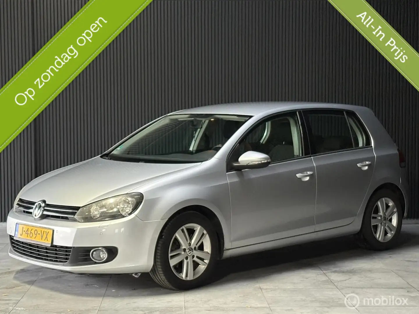 Volkswagen Golf 1.4 TSI Trendline - Automaat - Cruise - Climate Grijs - 1