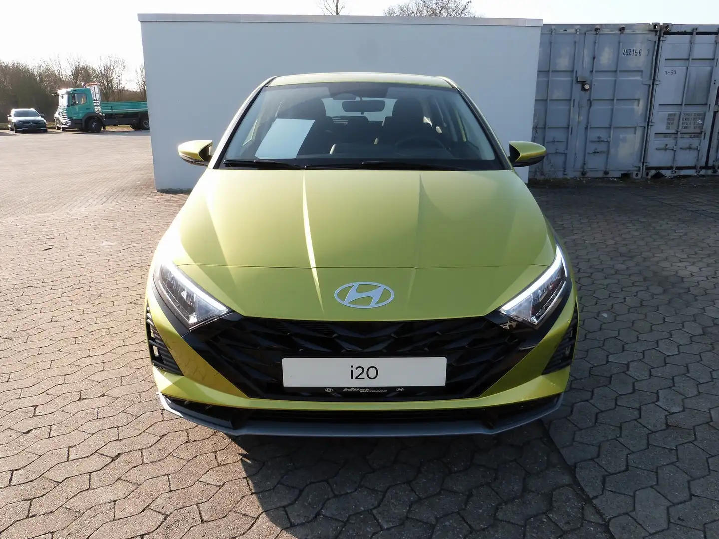 Hyundai i20 1.0 A Trend Lichtpaket Gelb - 2