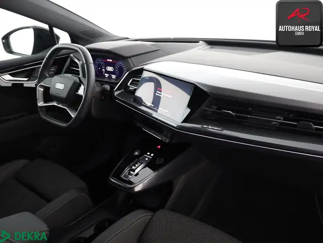Audi Q4 E-Tron view 9