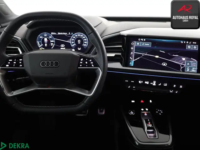 Audi Q4 E-Tron view 11