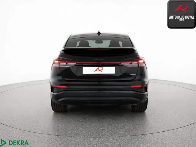 Audi Q4 E-Tron view 4