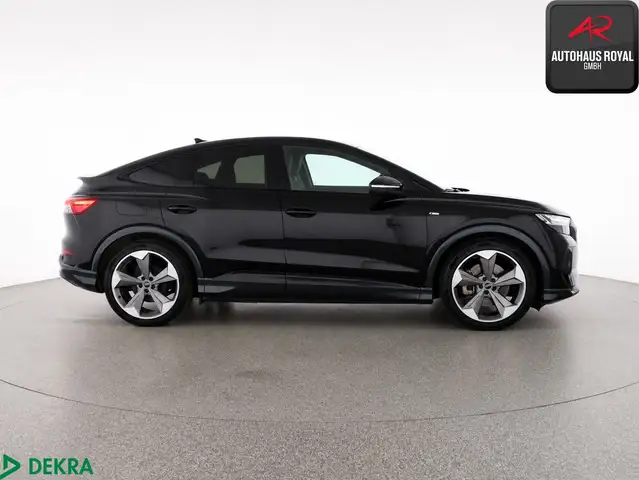 Audi Q4 E-Tron view 6