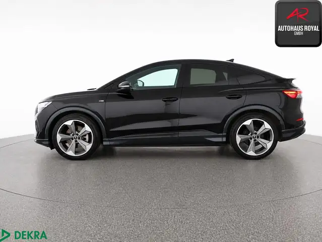 Audi Q4 E-Tron view 2