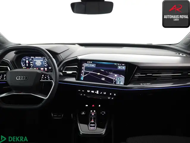 Audi Q4 E-Tron view 10
