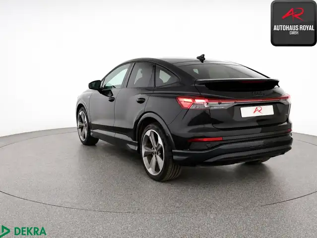Audi Q4 E-Tron view 3