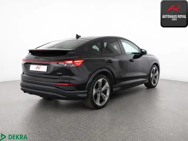 Audi Q4 E-Tron view 5