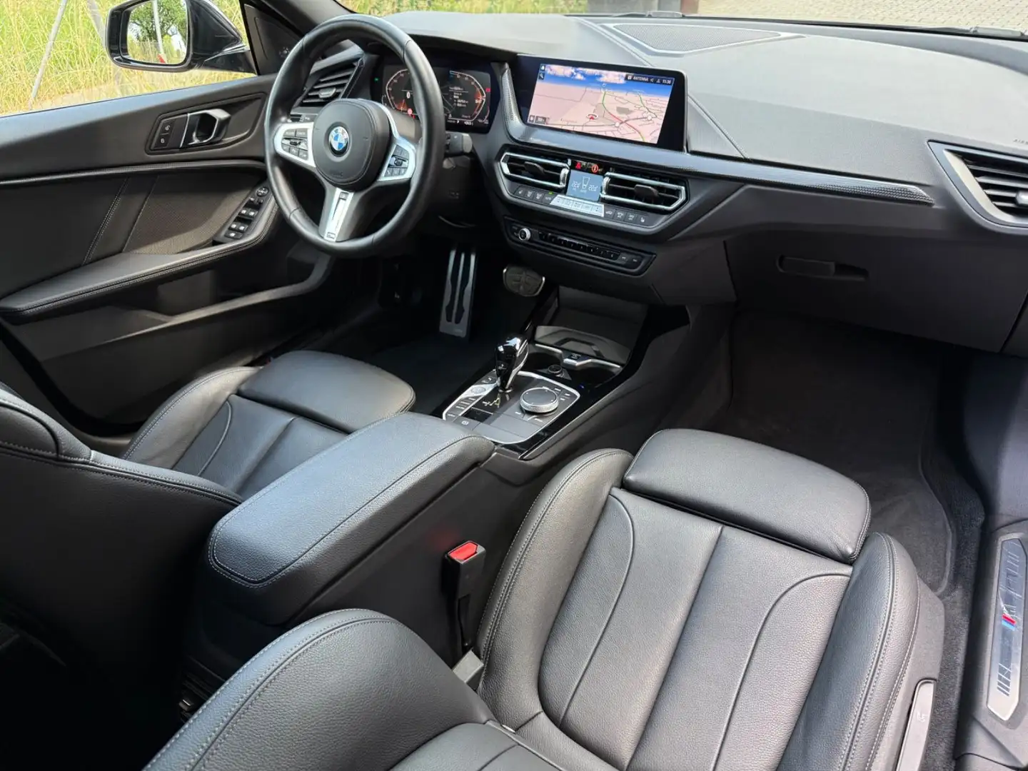 BMW 220d xDrive M Sport Leder LED H/K Kamera ACC 19" Noir - 2