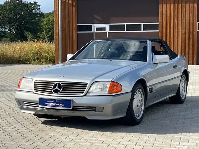 Mercedes-Benz SL 280 R129 Cabrio, Leder Schwarz