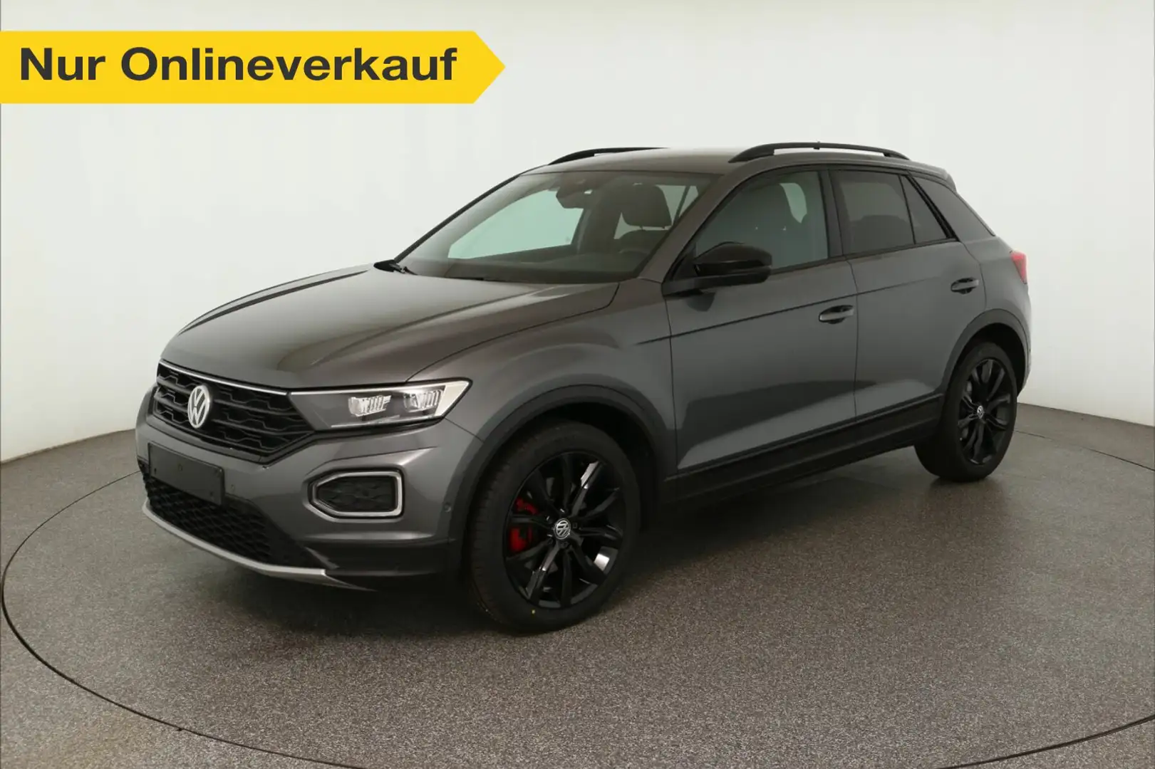 Volkswagen T-Roc T-Roc 2.0 TSI Sport 4Motion OPF LED+NAVI+ACC+RFK Grau - 1