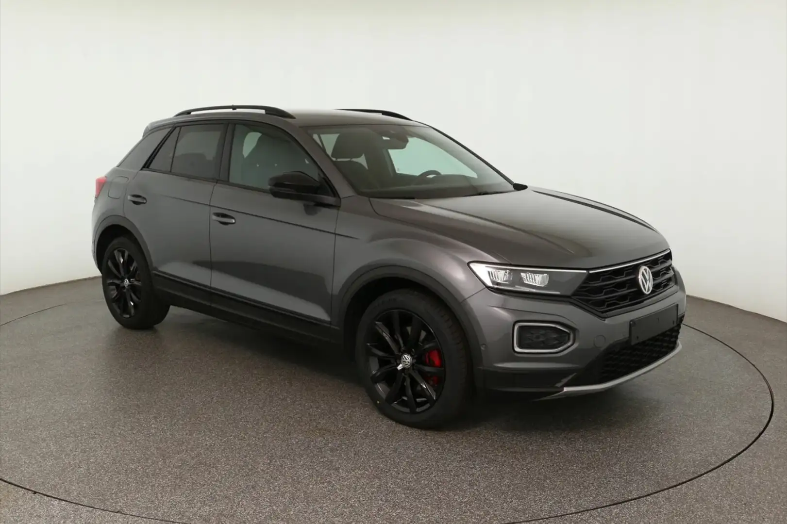 Volkswagen T-Roc T-Roc 2.0 TSI Sport 4Motion OPF LED+NAVI+ACC+RFK Grau - 2