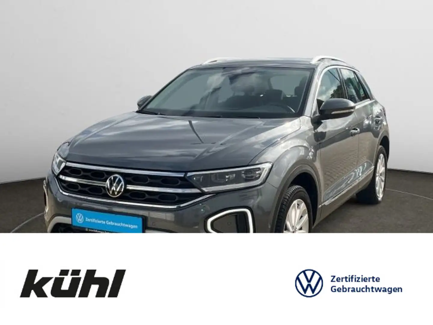 Volkswagen T-Roc 1.5 TSI Style Navi,Kamera Gris - 1