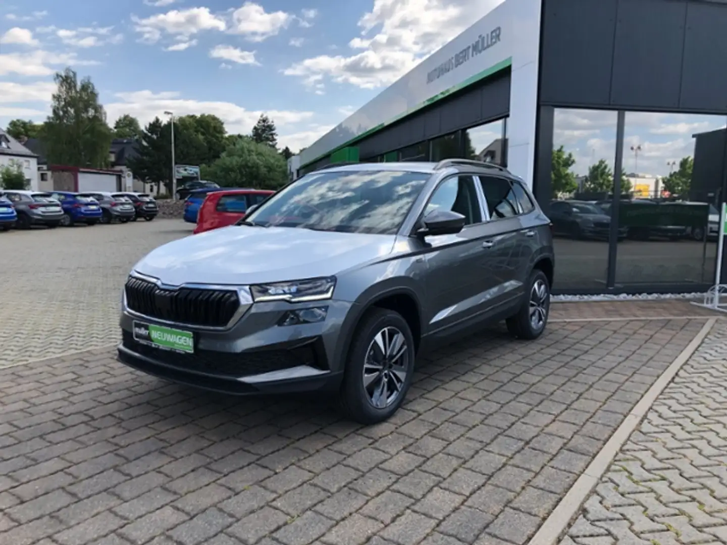 Skoda Karoq Tour 1.5 TSI DSG AHZV Matrix-LED Kamera Grau - 2
