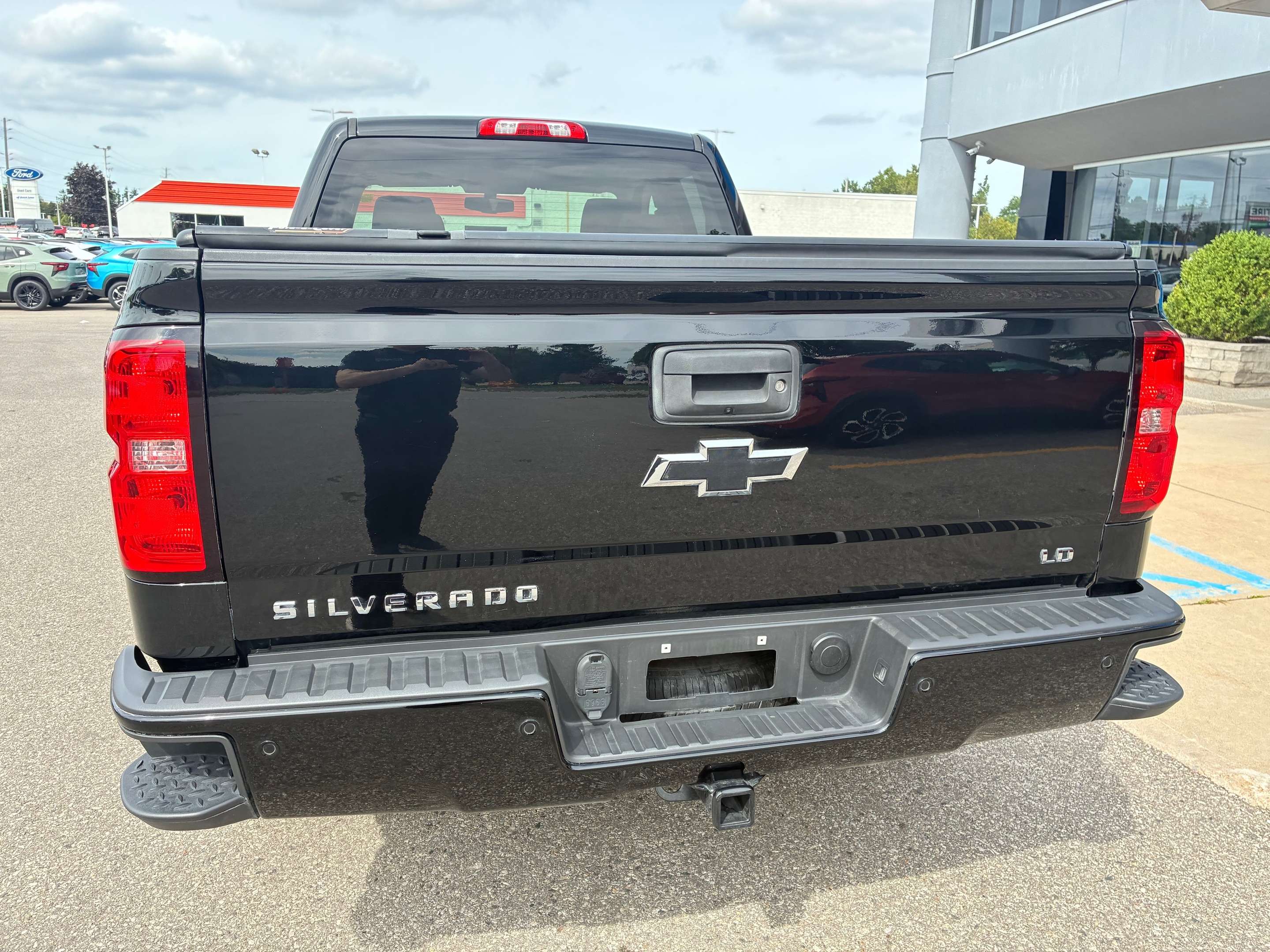2019 Chevrolet Silverado 1500 LT — снимка 1