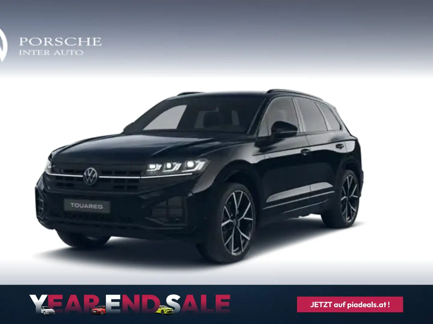 Volkswagen Touareg R-Line TDI 4MOTION Schwarz - 1