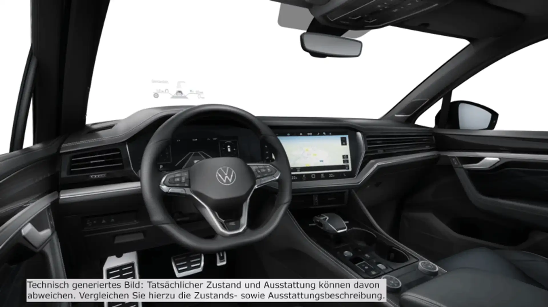 Volkswagen Touareg R-Line TDI 4MOTION Schwarz - 2