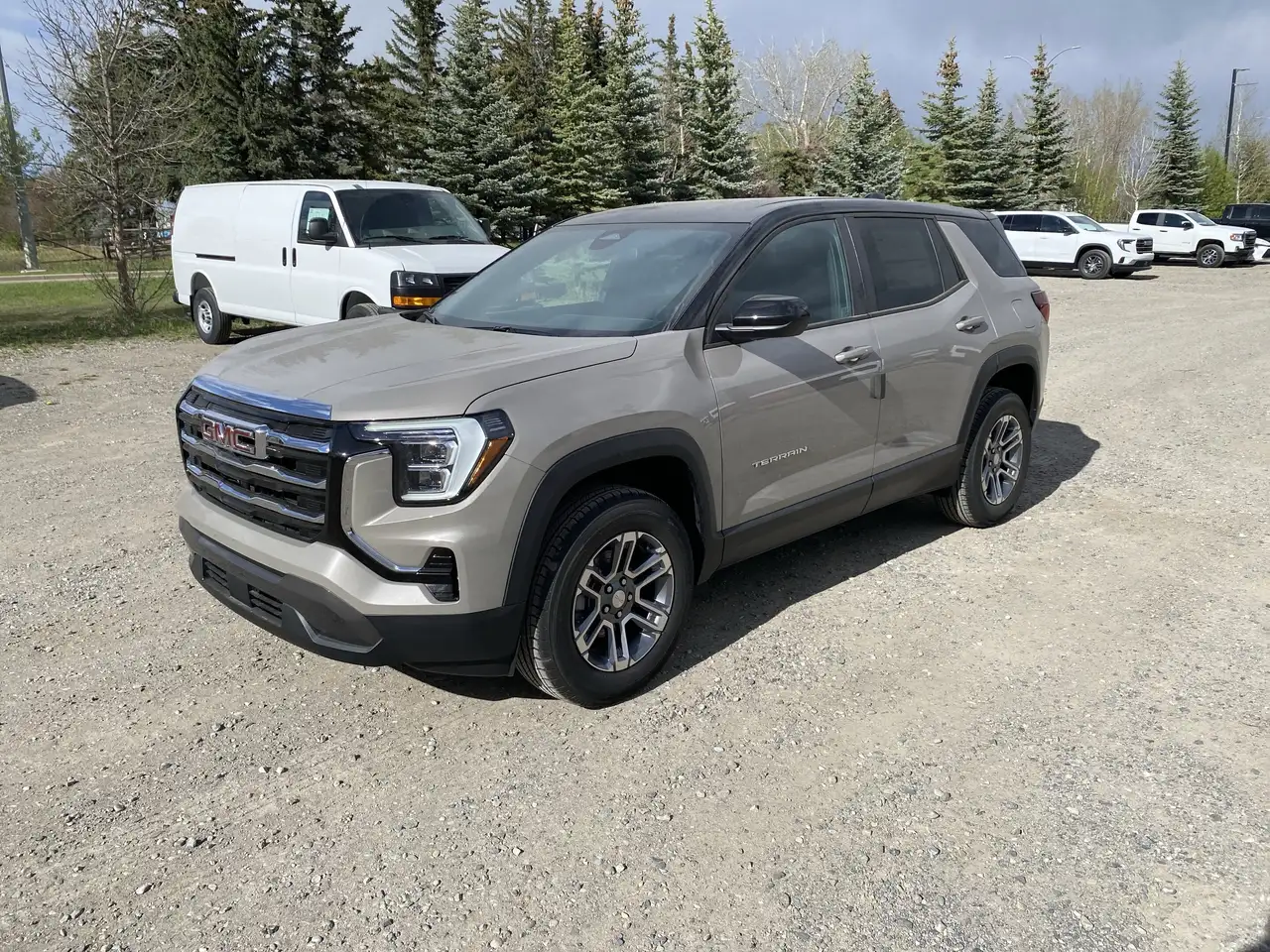 2026 GMC Terrain