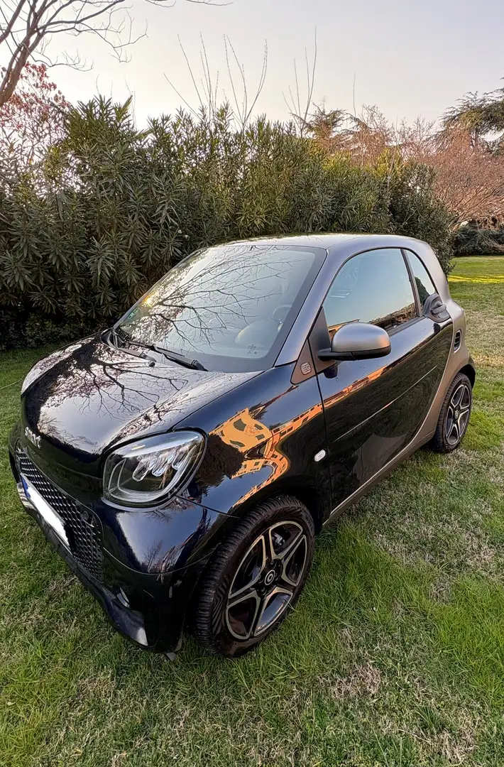 smart Smart EQ fortwo coupé elettrica – 6.675 km Šedá - 1