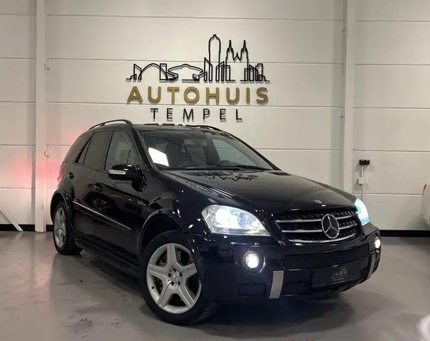 Mercedes-Benz ML 63 AMG M-klasse BTW Pano Leder Cruise Climate Stoelverw K