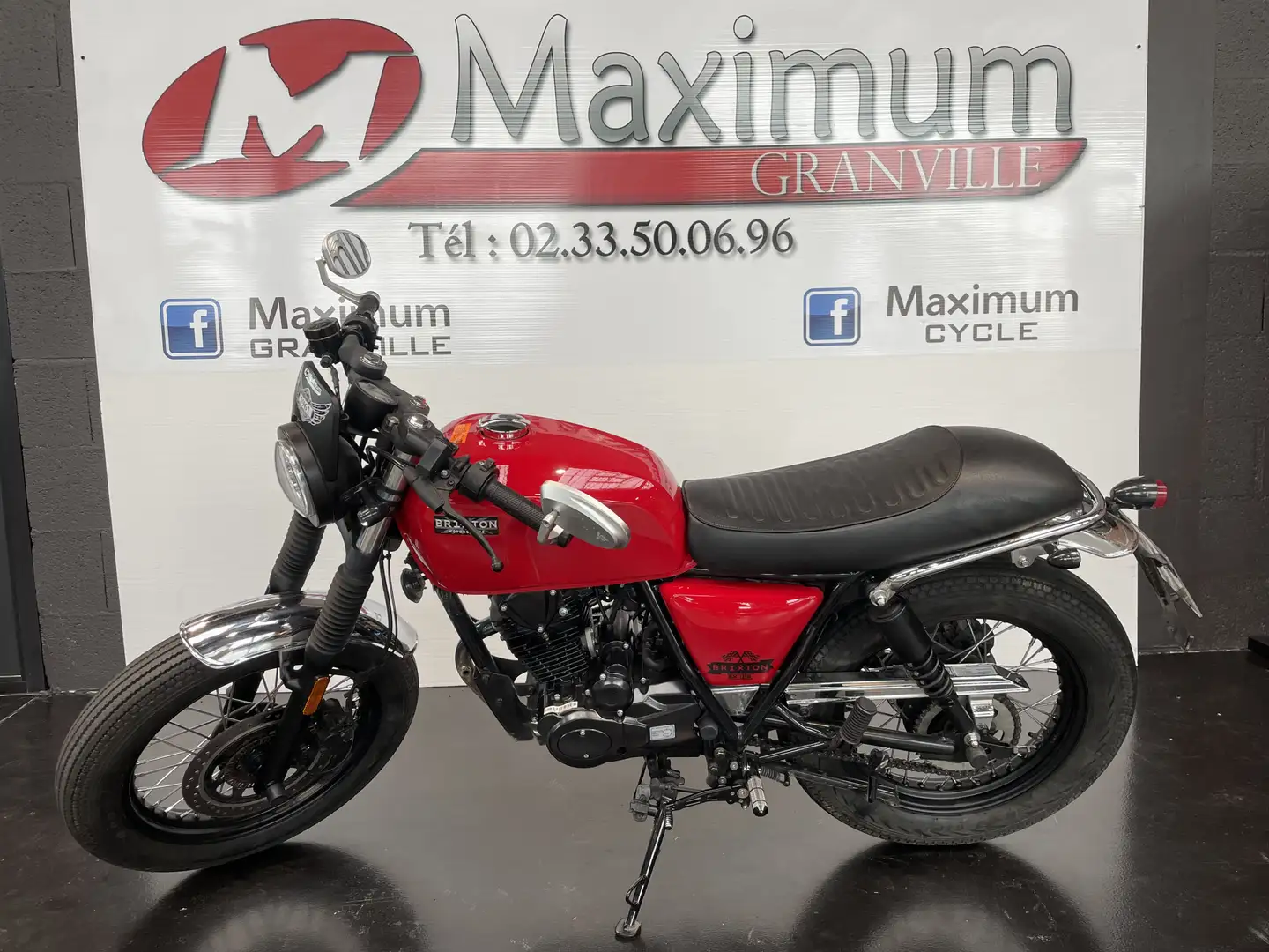 Brixton BX 125 Rojo - 2