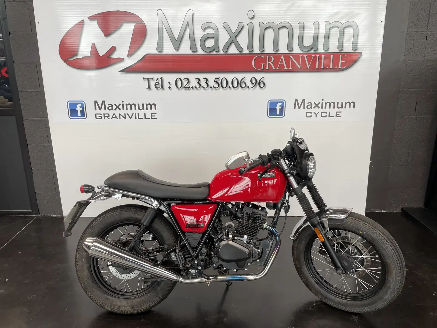 Brixton BX 125 Rojo - 1