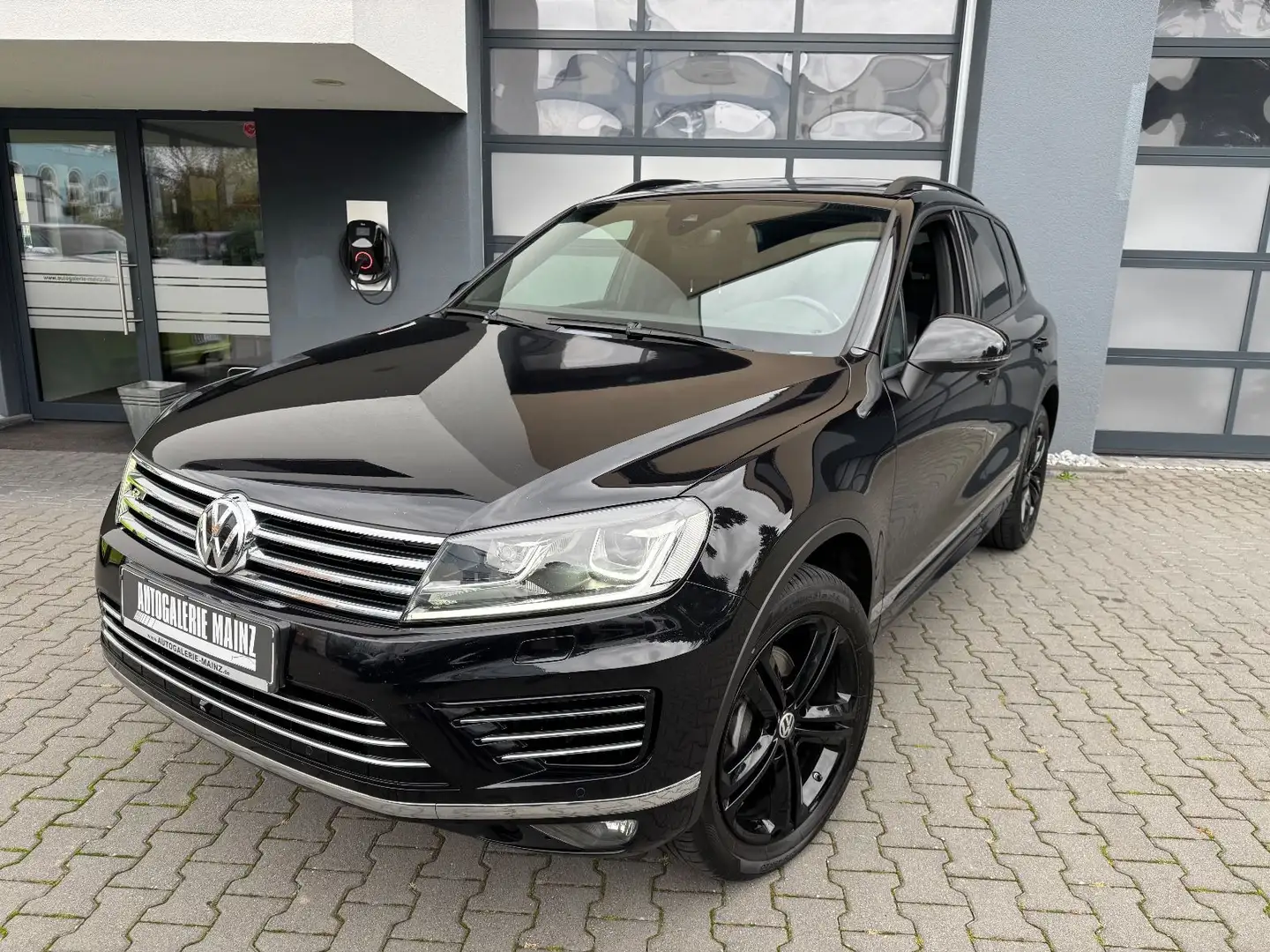 Volkswagen Touareg V6 TDI R-Line-Paket Noir - 1