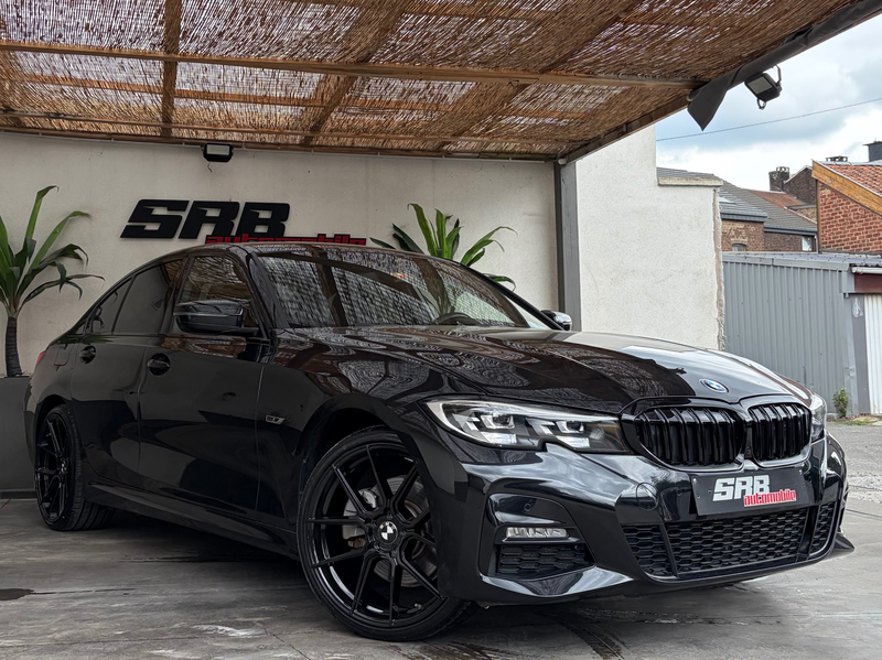 BMW 320 BMW 320eAS PHEV Pack M — photo 7