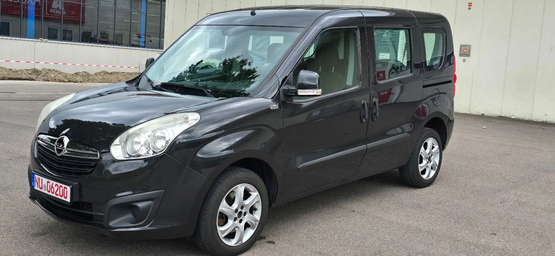 Opel Combo Tour 1.4 70kW(95PS) *Klima*Sitzhz*Tempom Negru - 2