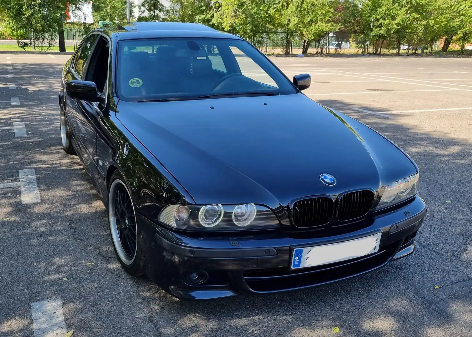 BMW 540 540i Aut. Azul - 1