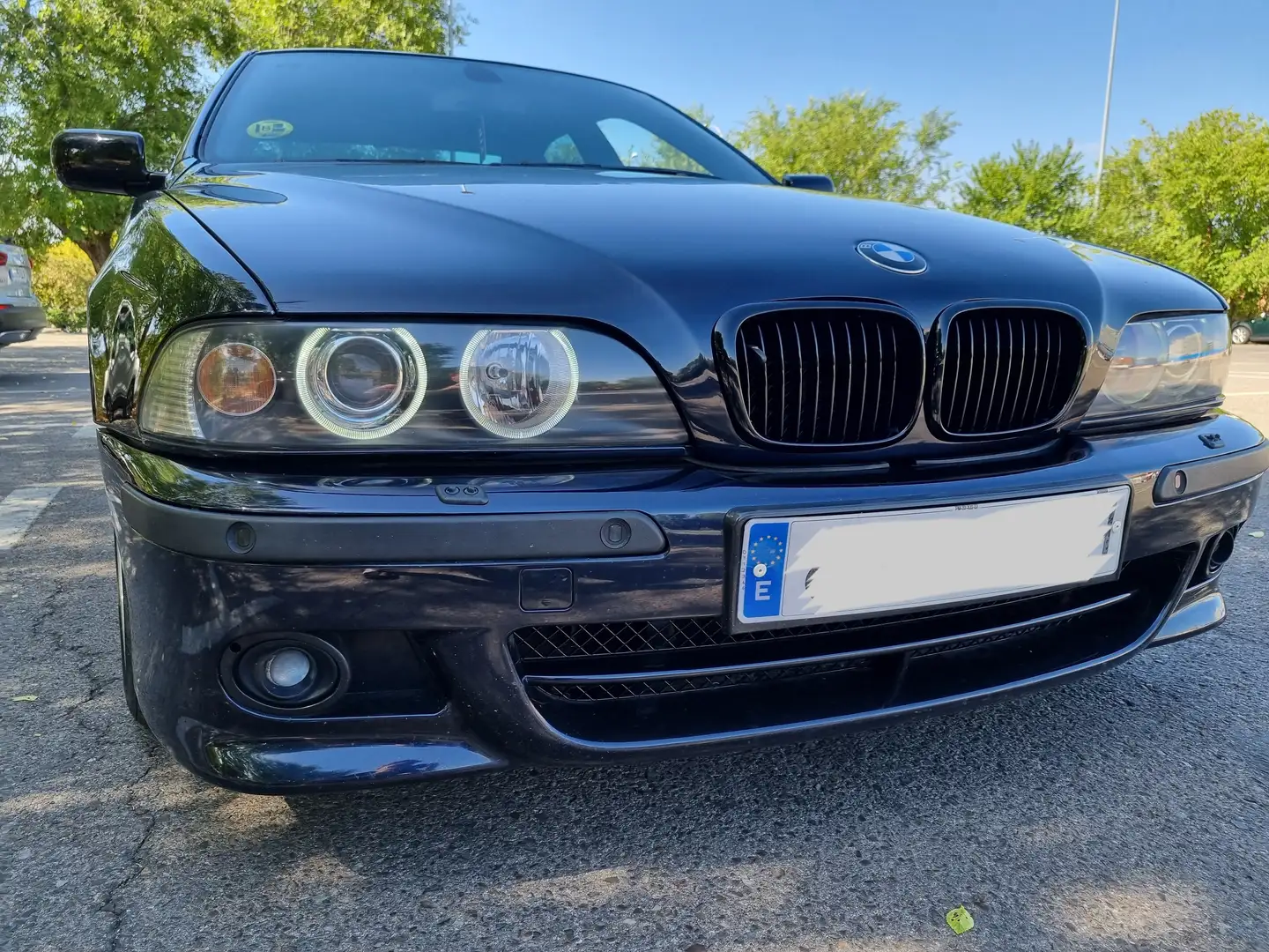 BMW 540 540i Aut. Azul - 2