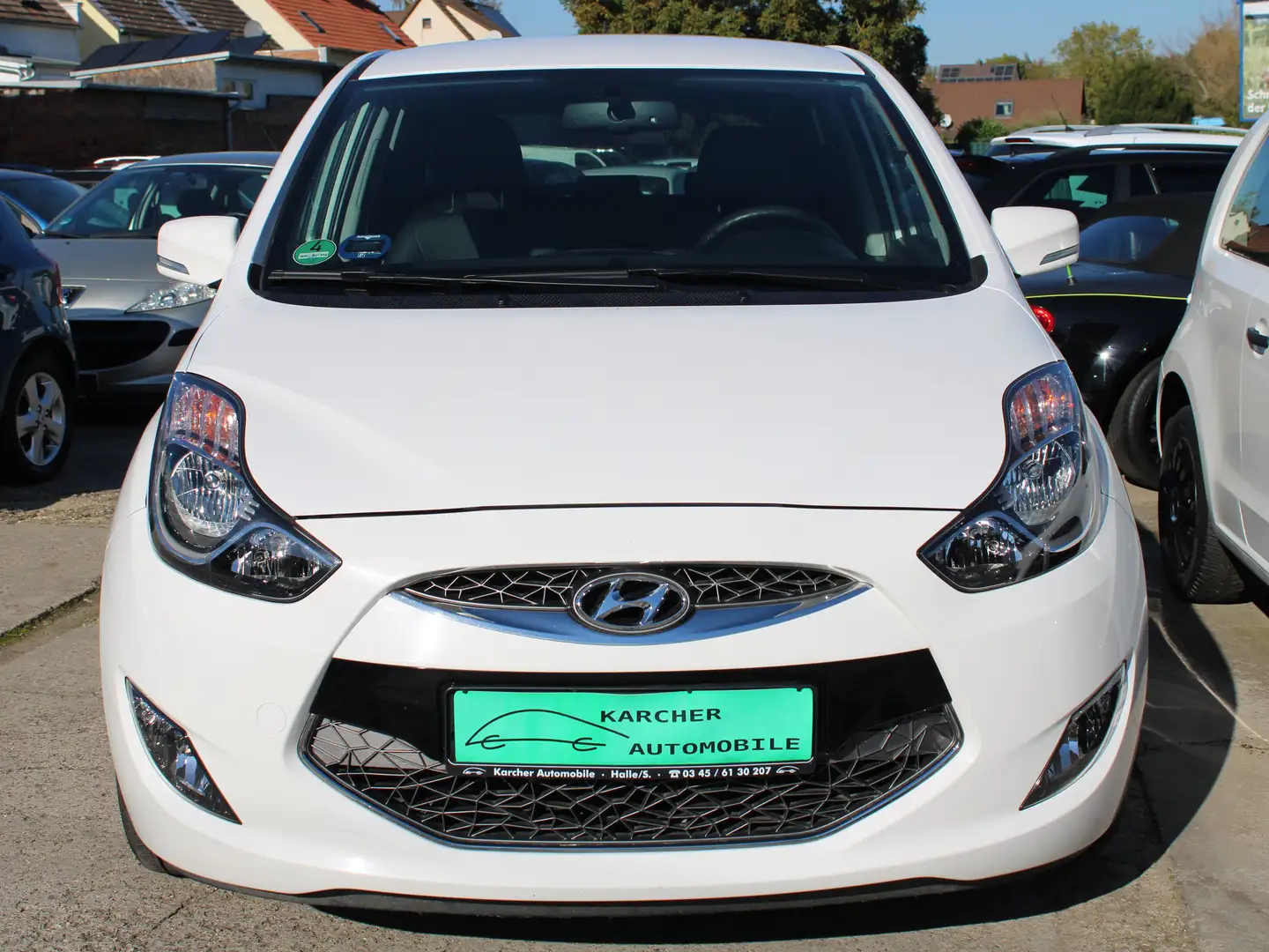 Hyundai iX20 5 Star Edition*Klima*SH*PDC*LMF*Navi* Weiß - 2