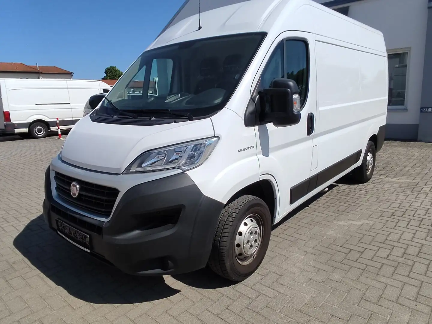 Fiat Ducato L2H2 Kasten 120 Klima Euro6 ! PDC 65000Km Bianco - 1