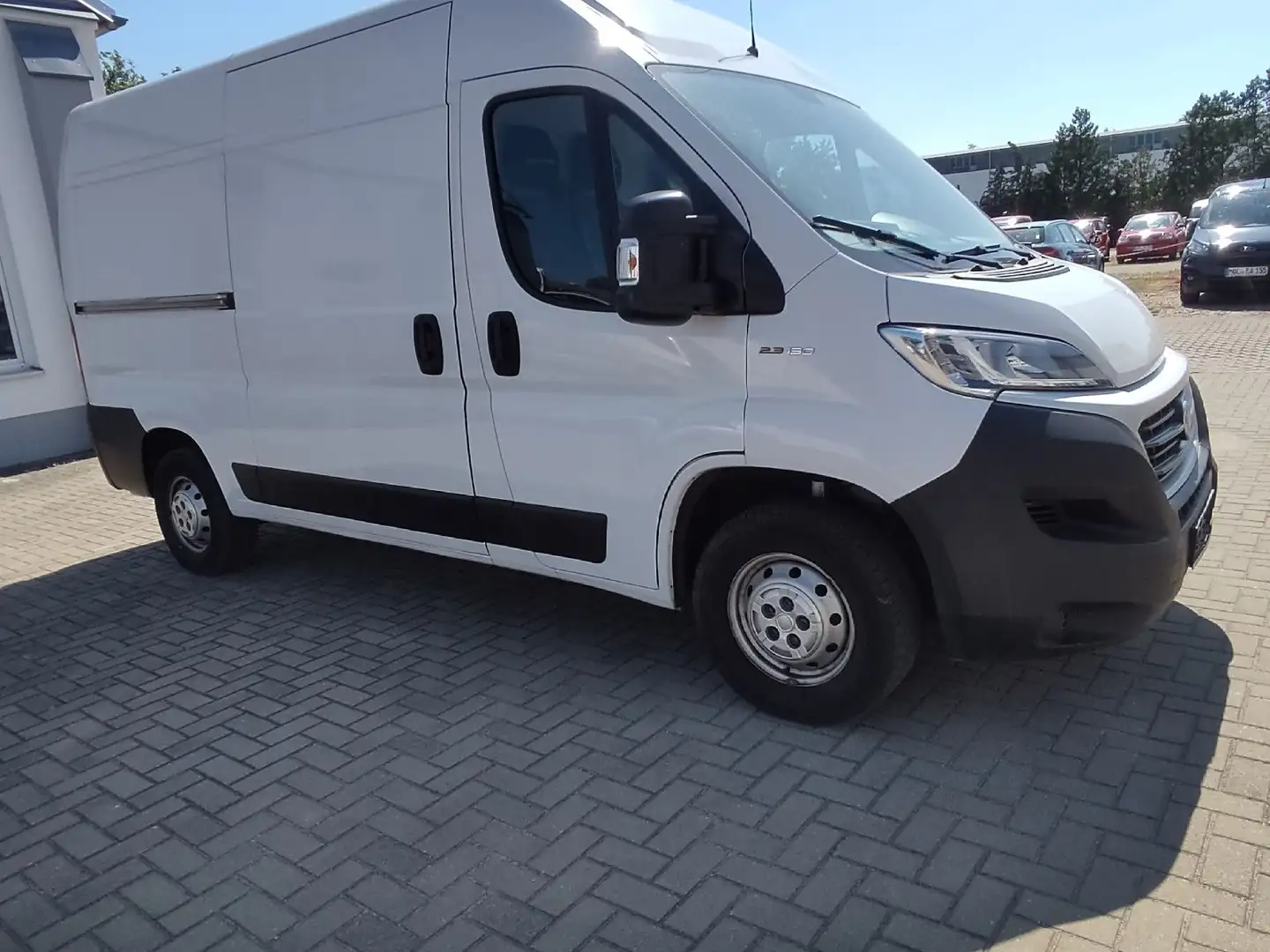 Fiat Ducato L2H2 Kasten 120 Klima Euro6 ! PDC 65000Km Bianco - 2