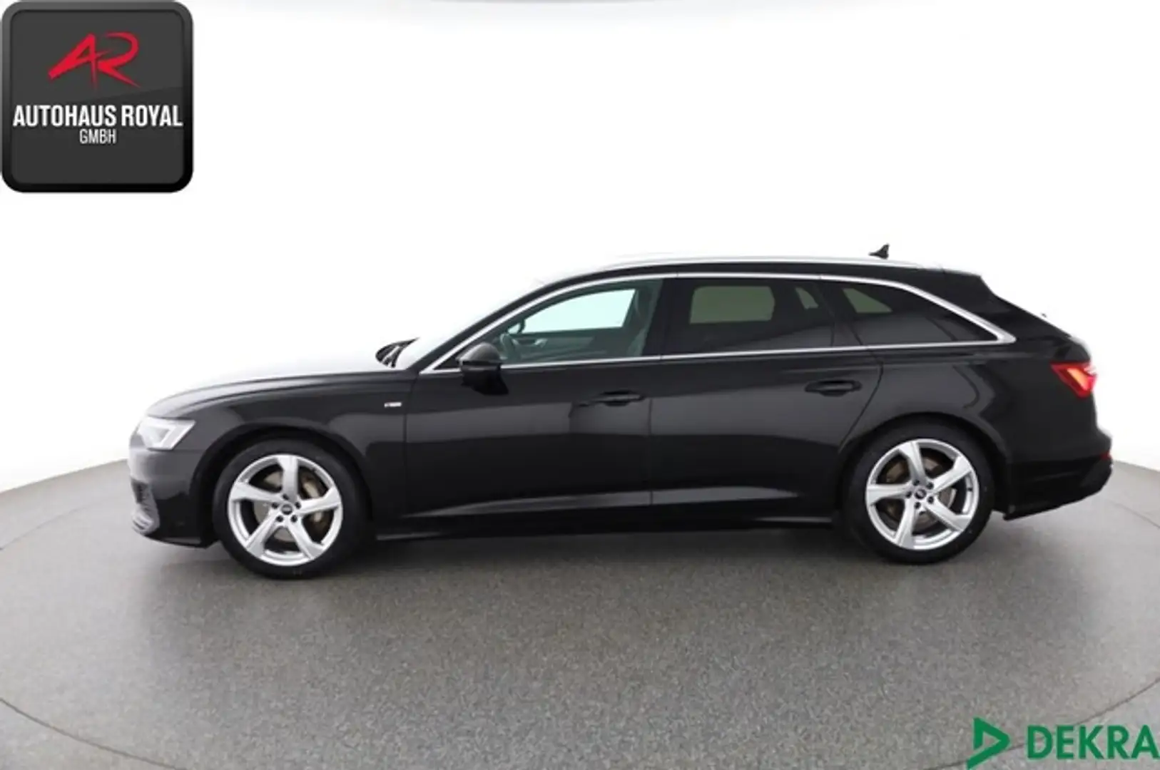 Audi A6 Avant 50 TDI qu 3x S LINE VIRTUAL,B+O,HUD,ACC Schwarz - 2