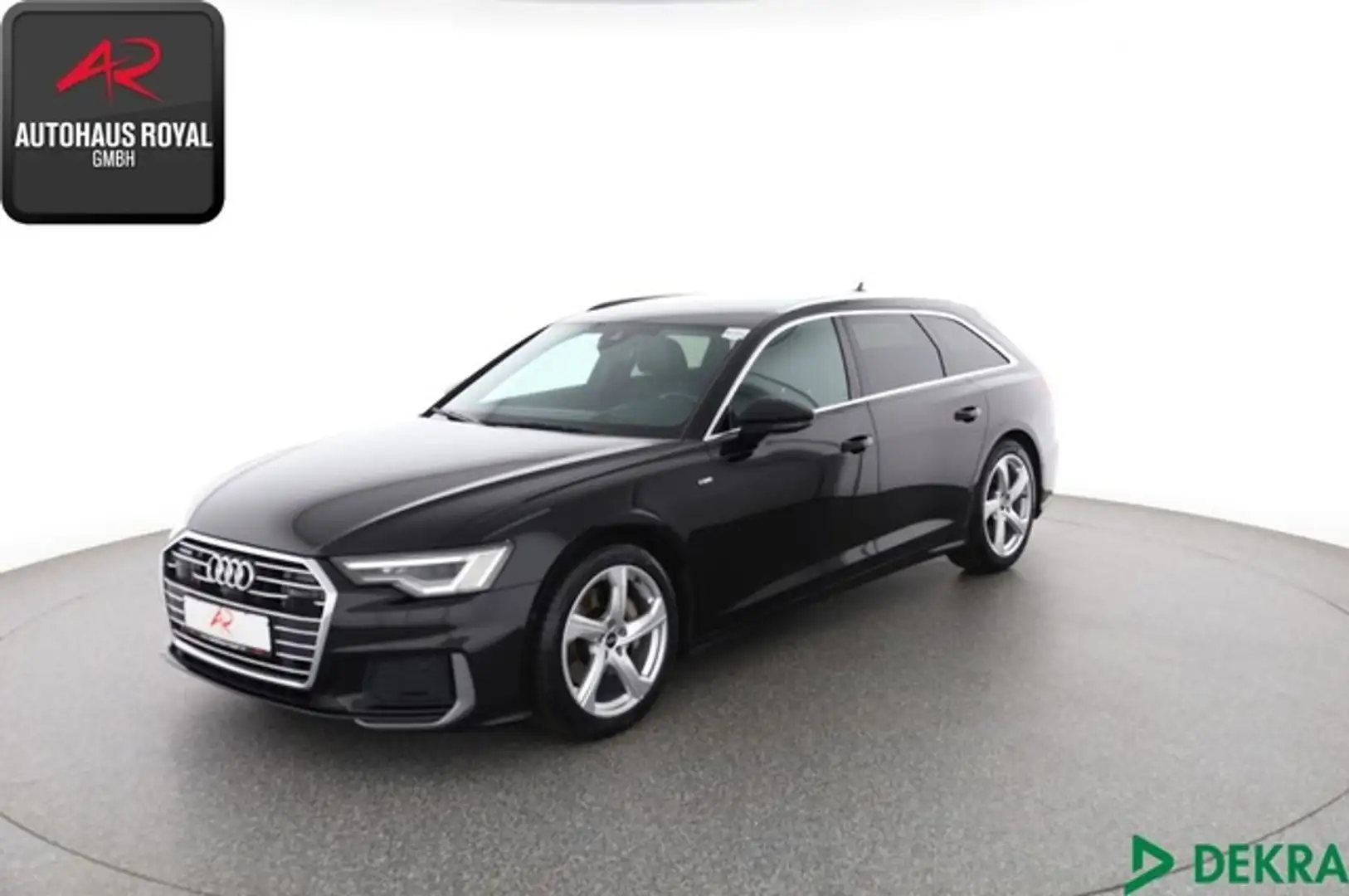 Audi A6 Avant 50 TDI qu 3x S LINE VIRTUAL,B+O,HUD,ACC Schwarz - 1