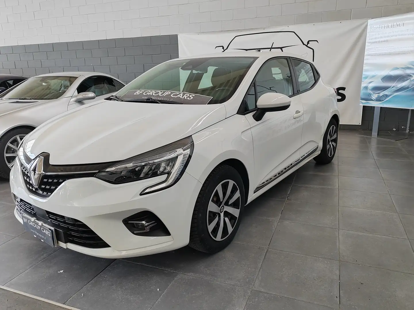 Renault Clio Clio V 2019 1.6 E-Tech hybrid Intens 140cv auto Wit - 2