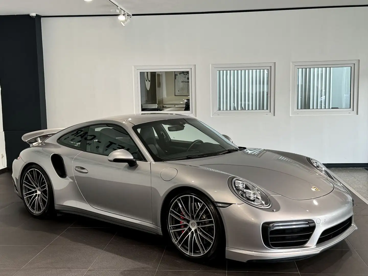 Porsche 911 er Reihe (alle) 991.2 Turbo *22.335 KM-2.Hd* Zilver - 2