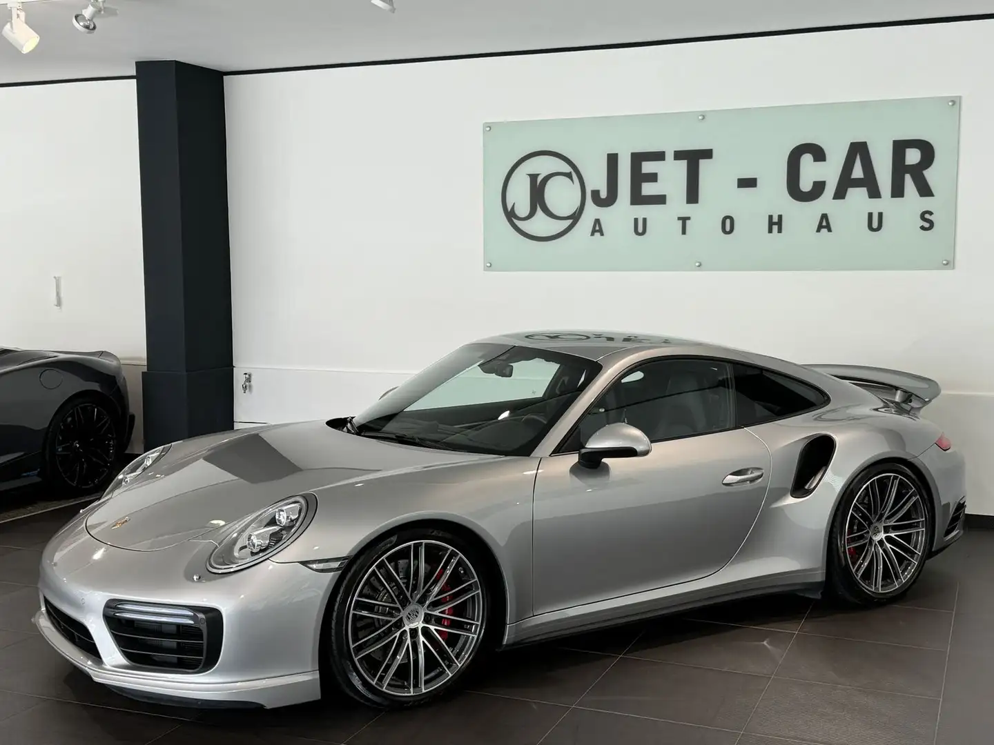 Porsche 911 er Reihe (alle) 991.2 Turbo *22.335 KM-2.Hd* Zilver - 1