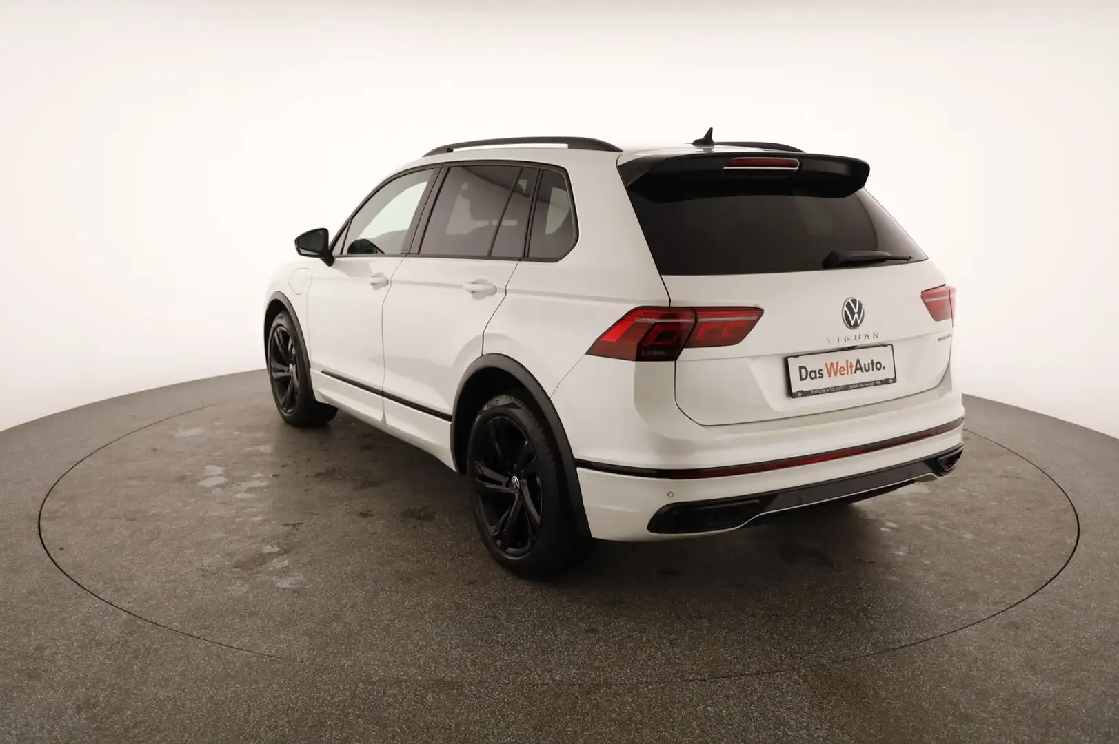 Volkswagen Tiguan R-Line eHybrid DSG Weiß - 2