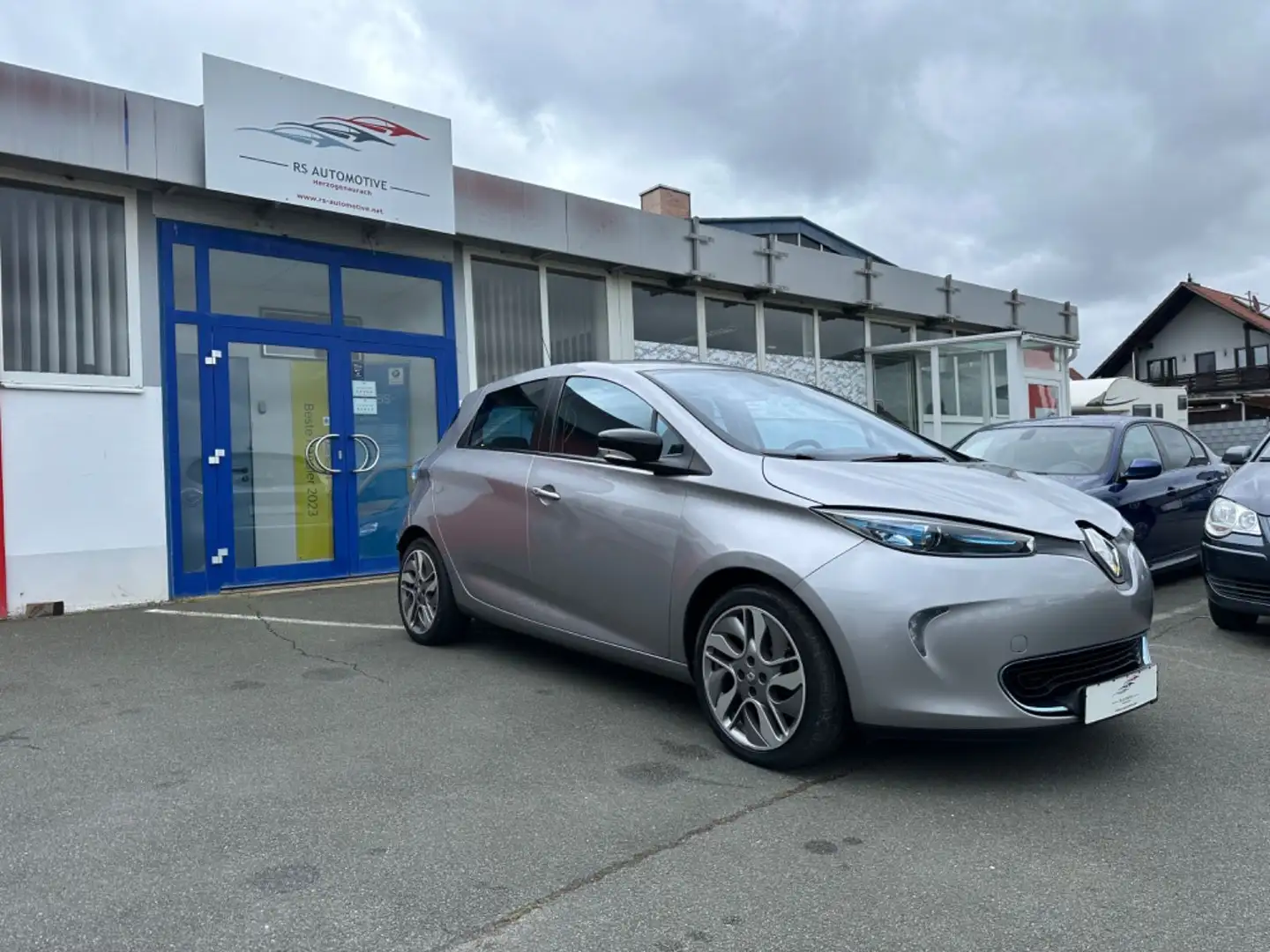 Renault ZOE Zoe Intens*Klimaaut.*Kamera*55tkm*Gar.*TOP Szary - 2