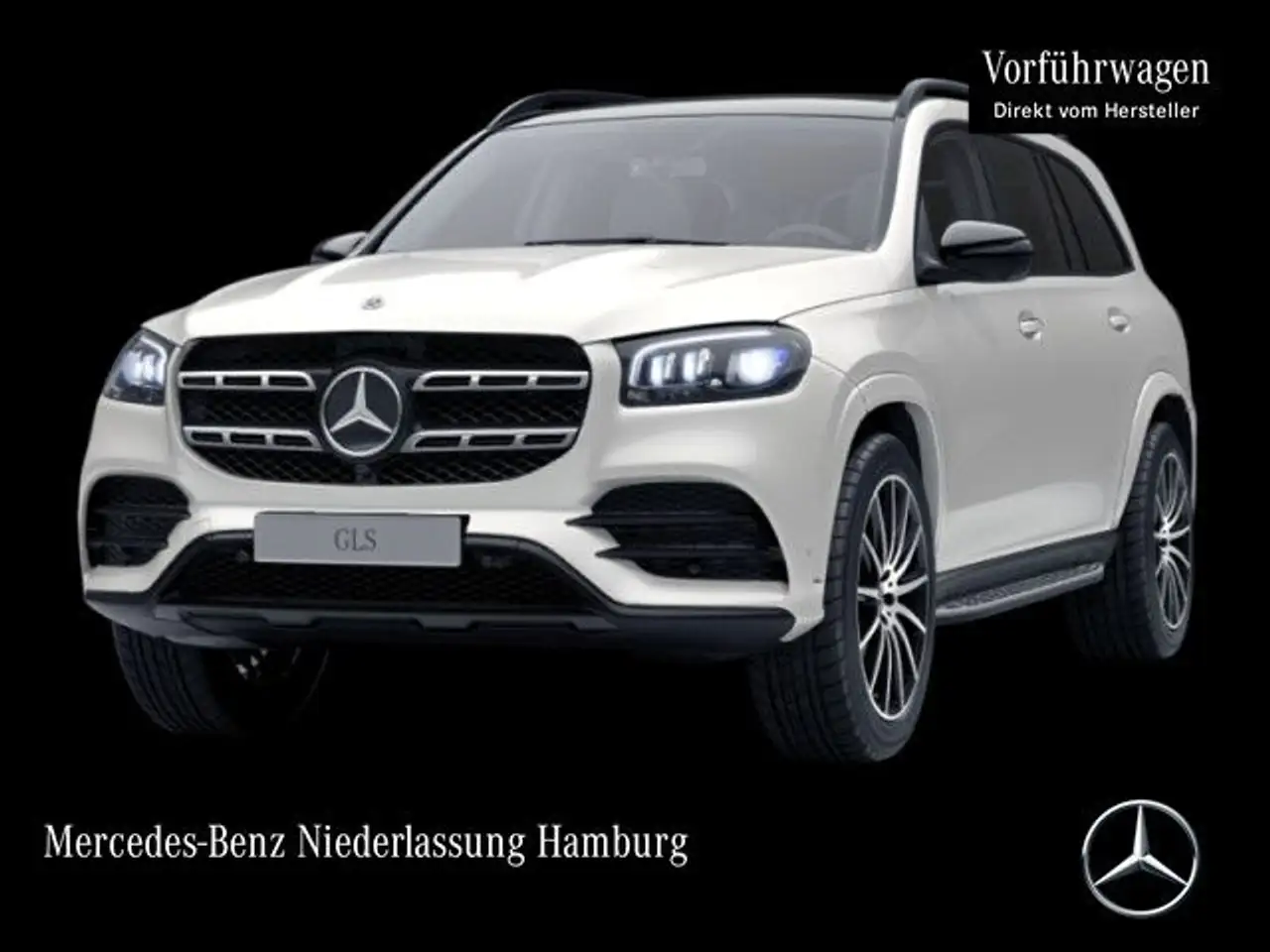 Mercedes-Benz GLS 580
