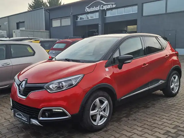 Renault Captur Captur TCe 120 Helly Hansen/Autom./Leder/Navi/Kame