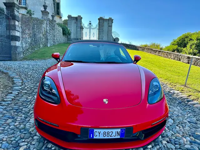 Porsche 718 Spyder 2.0 manuale