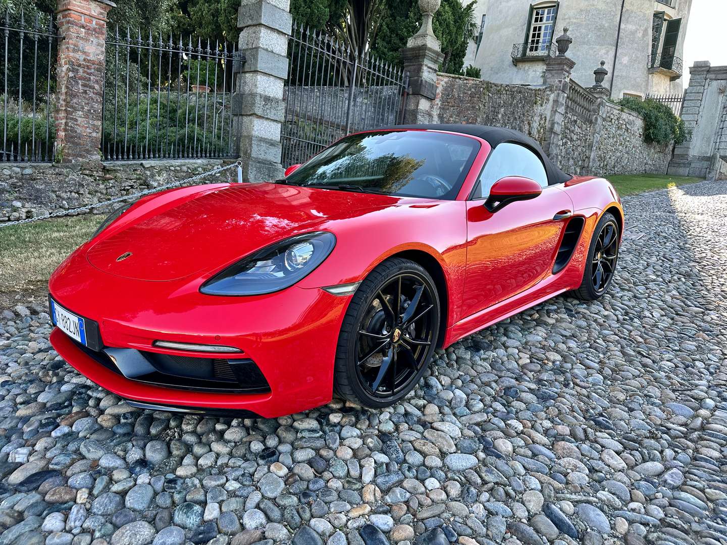 Porsche 718 Spyder -  - Joinsteer - #1