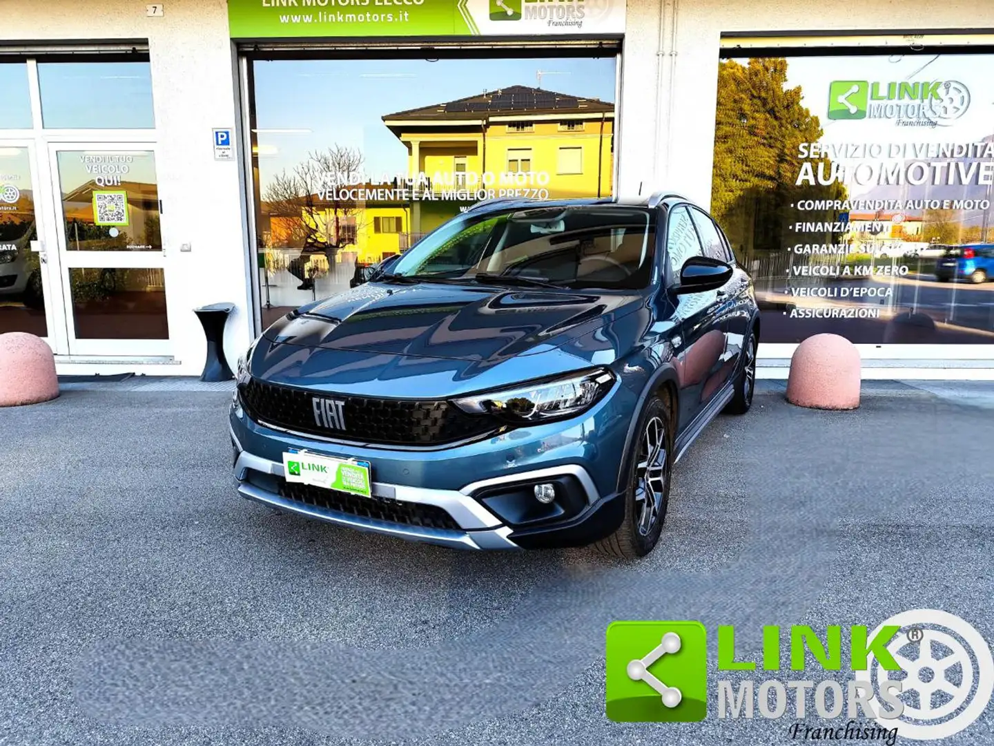 Fiat Tipo 1.0 5 porte City Cross GARANZIA INCLUSA Blauw - 1