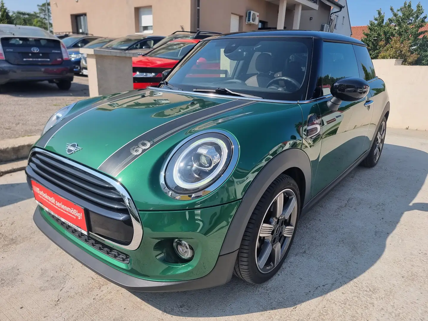 MINI Cooper Cooper 60 Years limitierte Sonderedition Grün - 1