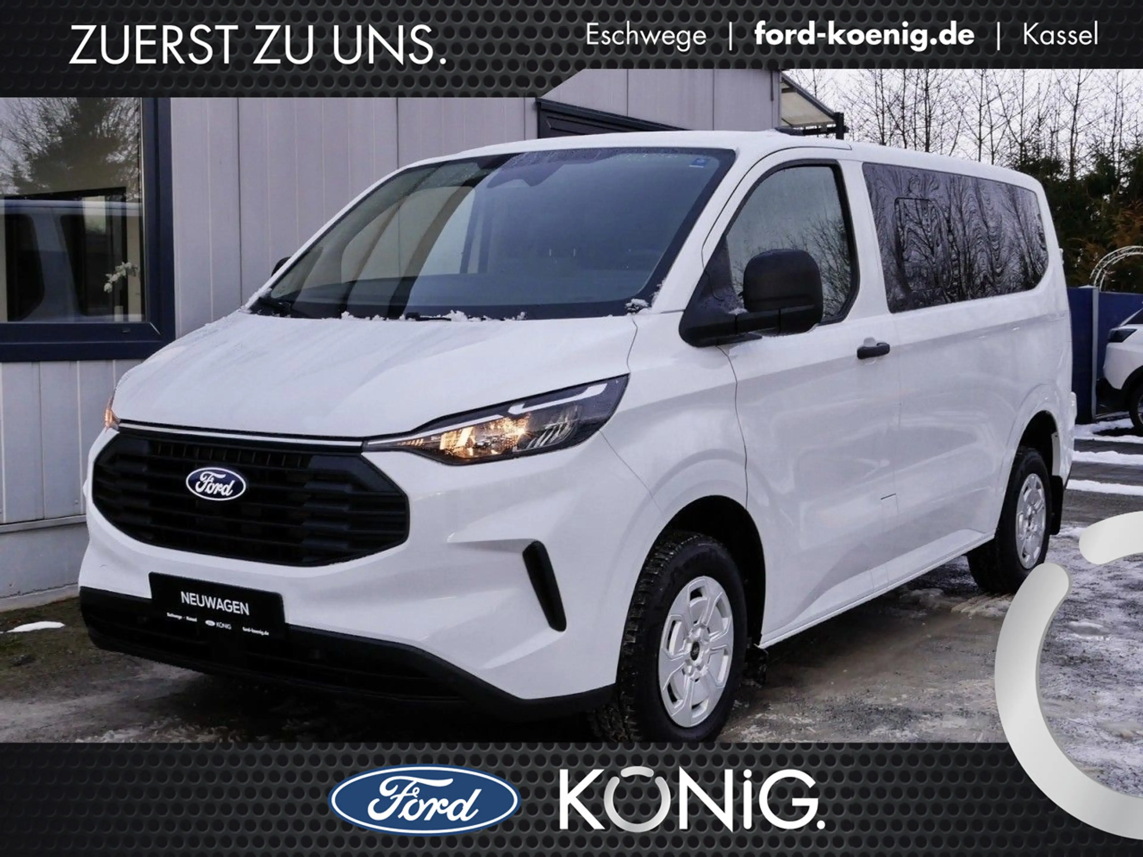 Ford Transit Custom KB Trend 320L1 Kamera+Klimaautom.